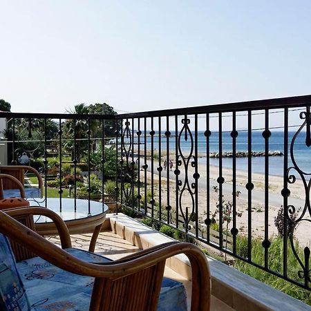 Lemon Beach Front Apartment, Nikiti 외부 사진