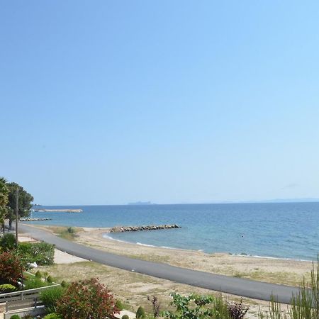 Lemon Beach Front Apartment, Nikiti 외부 사진