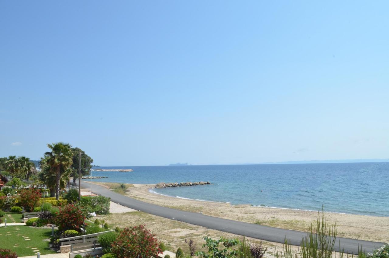 Lemon Beach Front Apartment, Nikiti 외부 사진