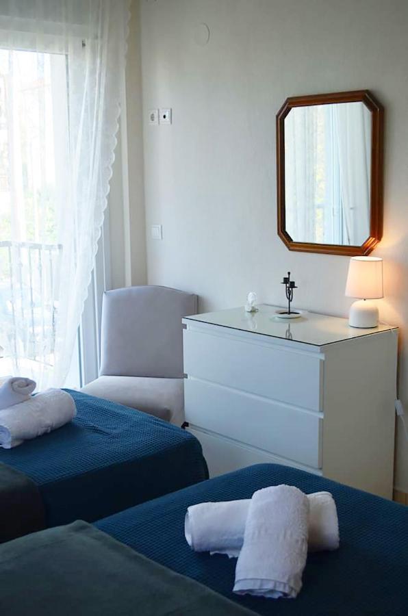 Lemon Beach Front Apartment, Nikiti 외부 사진