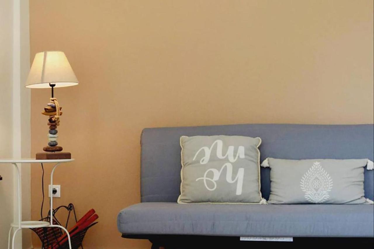 Lemon Beach Front Apartment, Nikiti 외부 사진