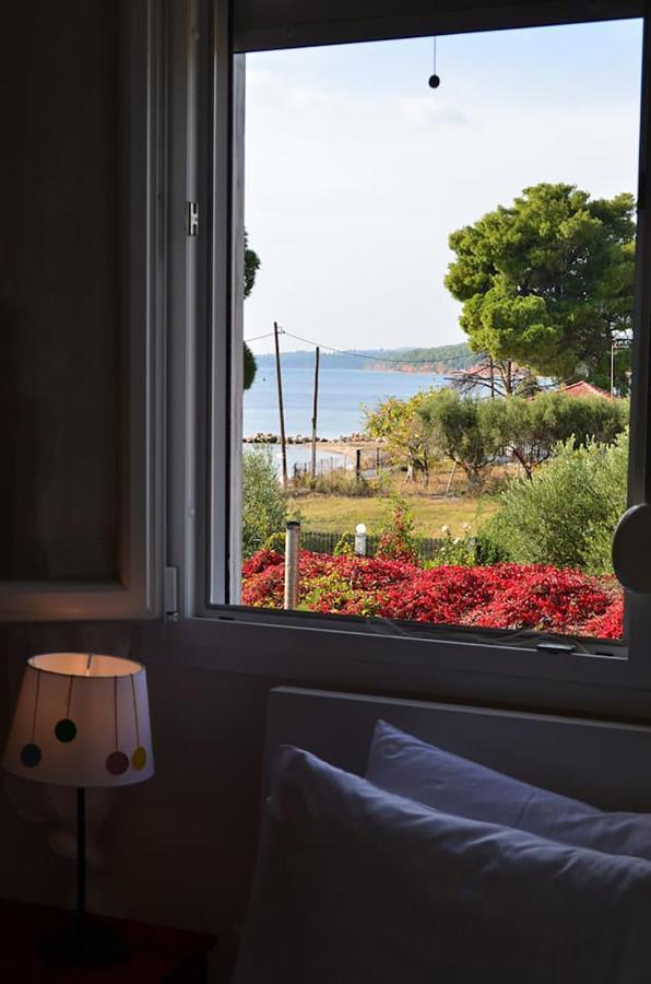 Lemon Beach Front Apartment, Nikiti 외부 사진