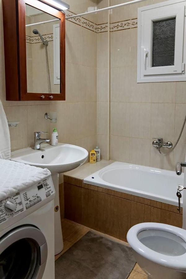 Lemon Beach Front Apartment, Nikiti 외부 사진