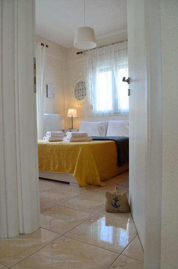 Lemon Beach Front Apartment, Nikiti 외부 사진