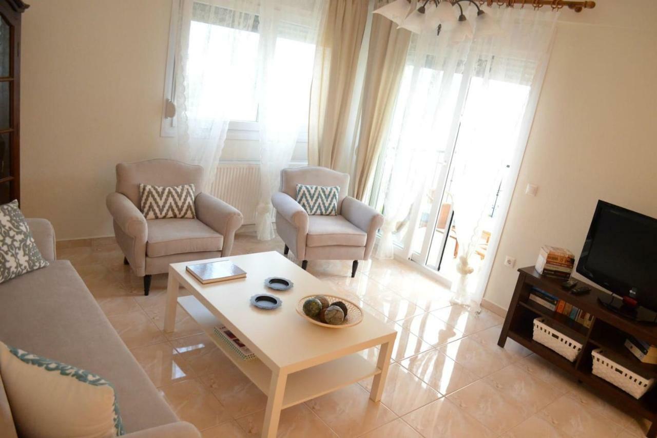 Lemon Beach Front Apartment, Nikiti 외부 사진